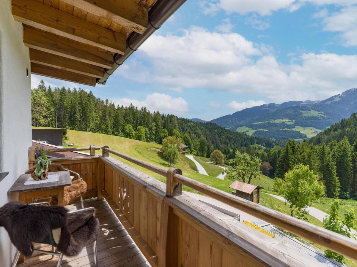 Bauernhof Vordergrub Apartman Scheffau am Wilden Kaiser Kültér fotó
