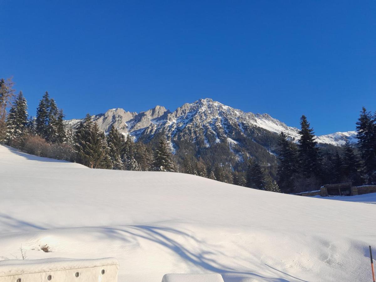 Bauernhof Vordergrub Apartman Scheffau am Wilden Kaiser Kültér fotó
